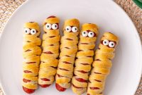 Halloween Mummy Hot Dogs Recipe