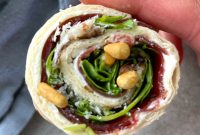 Bresaola Carpaccio Wrap Recipe with Arugula and Parmesan