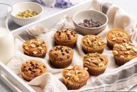 High-Protein Almond Flour Banana Muffins: Gluten-Free Snacks