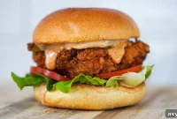 Crispy Buttermilk Fried Chicken Sandwich Recipe