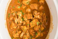 Slow Cooker Creamy Indian Butter Chicken
