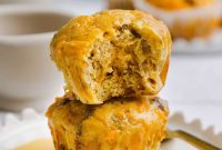 Homemade Protein McGriddle Muffins Recipe