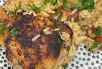 One-Pot Lemon Chicken and Rice Recipe