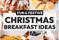 Festive Christmas Breakfast Recipes to Delight Your Morning