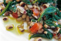One-Pot Black-Eyed Peas with Spinach Recipe