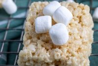 No-Bake Dairy-Free Rice Krispie Treats