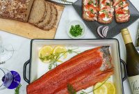 Smoked Trout Recipes: Plain and Glazed