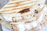 S’mores Tortilla Wraps Recipe: Gooey Campfire Dessert