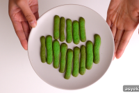 Cat Tongue Cookies Recipe (Lengua de Gato)