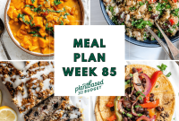 Week 85 Meal Plan: 7-Day Menu and Grocery List