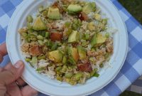 20-Minute Teriyaki Smoked Salmon Rice Bowls