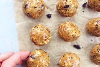 No-Bake Peanut Butter Oat Energy Bites