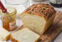 No-Oven Suji (Semolina) Bread Recipe — Skillet Loaf