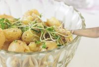 Creamy Dutch Style Baby Potato Salad