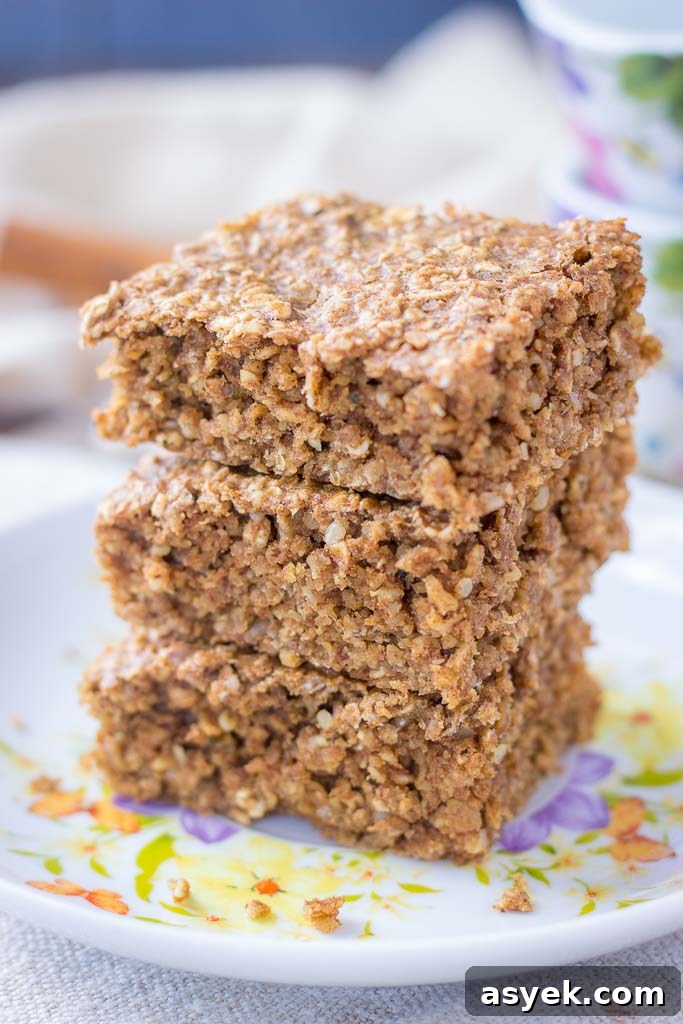 Cinnamon Roll Baked Oatmeal with Cream Cheese Glaze 4 Healthy Cinnamon Roll Oatmeal Bake with hemp seeds