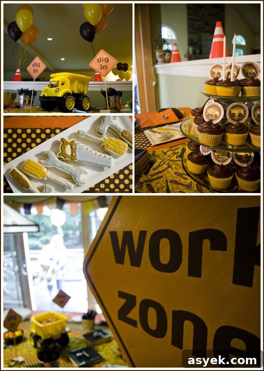 Construction Birthday Party