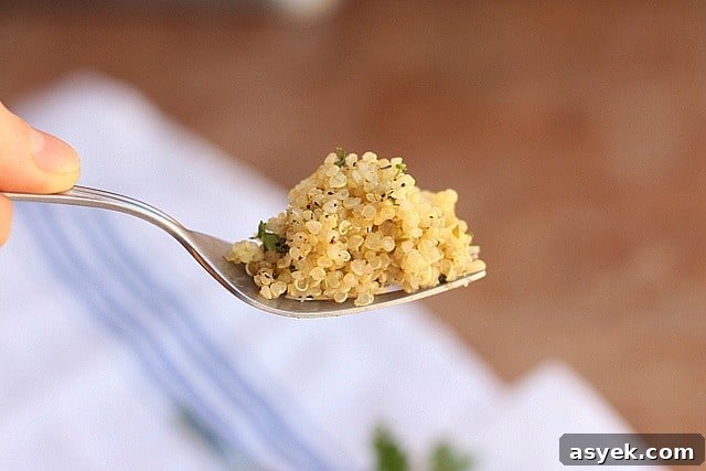 Lemon Herb Quinoa Salad Recipe 3 Lemon herb quinoa recipe with thyme