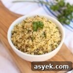 Lemon Herb Quinoa Salad Recipe 4 img 10256 3