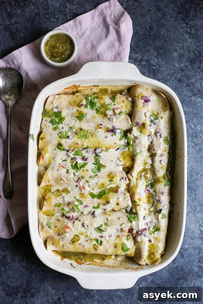Paleo Enchiladas Suizas