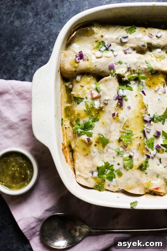 Paleo Enchiladas Suizas