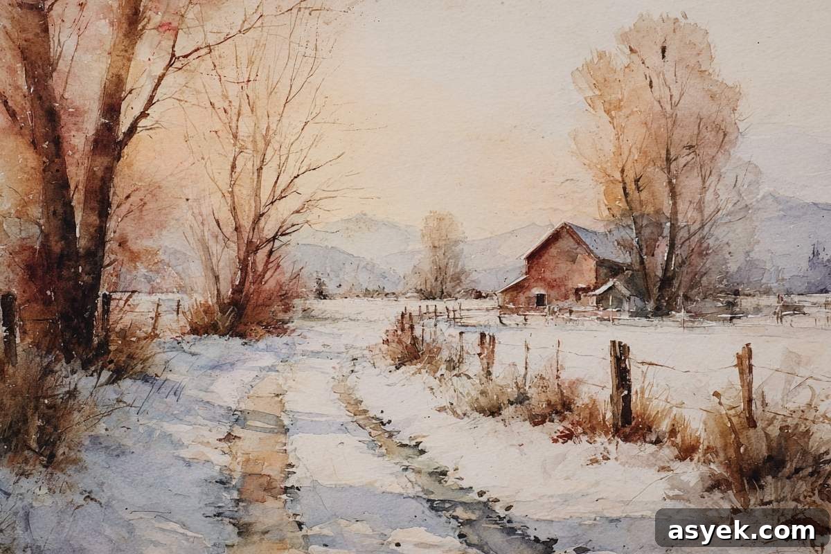 Why You Should Stop Rushing Christmas and Savor the Season 4 winter in the country.