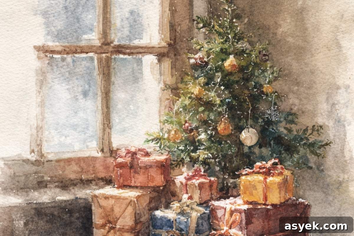 Why You Should Stop Rushing Christmas and Savor the Season 5 wrapped gifts under the tree.