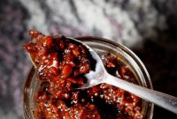 Homemade Bourbon Bacon Jam for Burgers and Appetizers