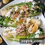 grilled caesar salad