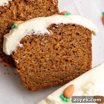 Carrot cake loaf thumbnail