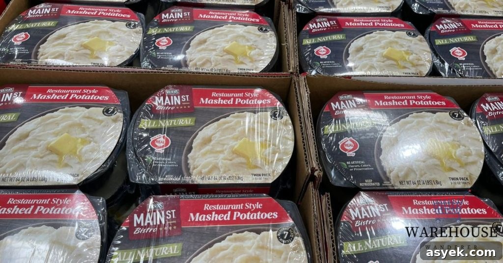 Costco Christmas Dinner 2024: Festive Menu Ideas and Deals 6 Costco Mashed Potatoes