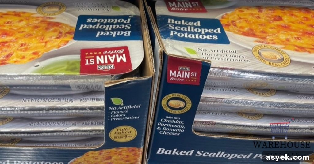 Costco Christmas Dinner 2024: Festive Menu Ideas and Deals 7 Costco Scalloped Potatoes