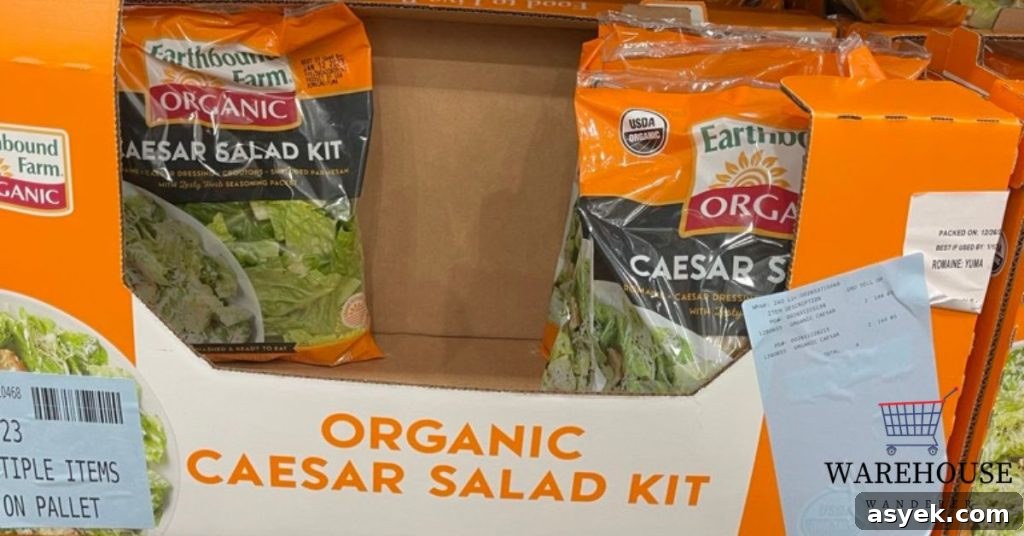 Costco Christmas Dinner 2024: Festive Menu Ideas and Deals 9 Costco Caesar Salad