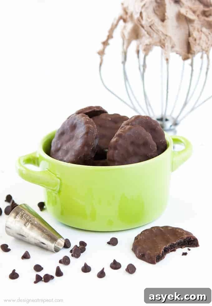 Thin Mint Buttercream Frosting Recipe 4 How to make homemade Thin Mint Buttercream!