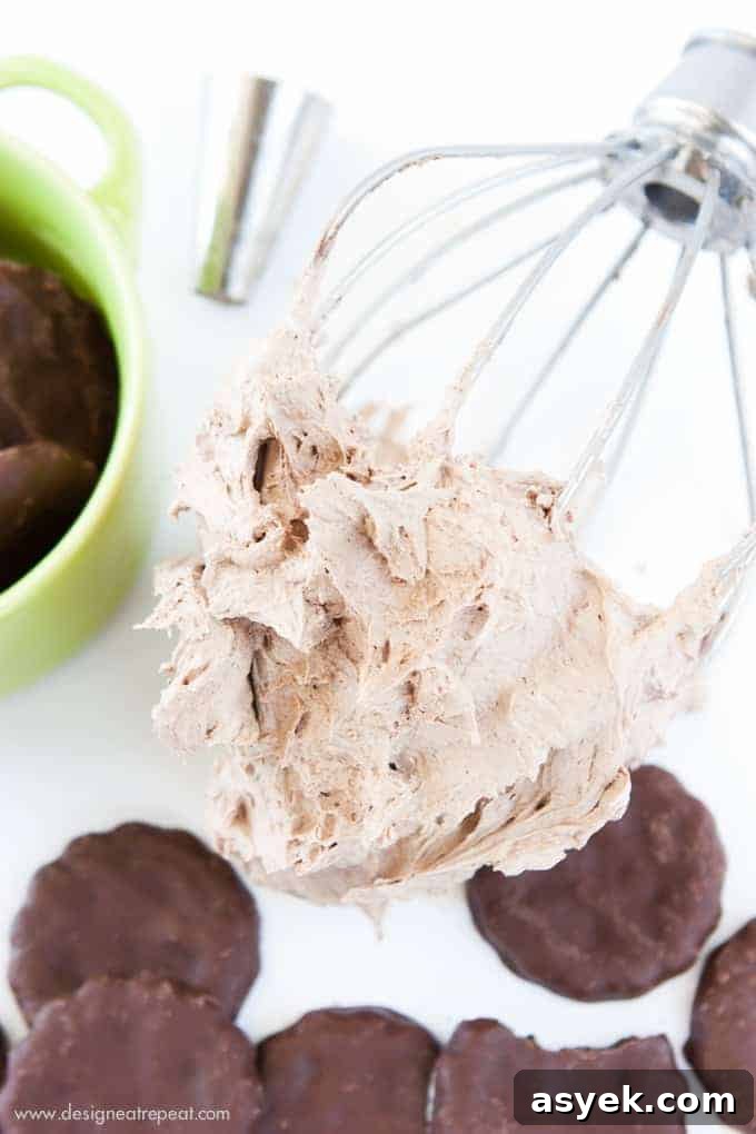 Thin Mint Buttercream Frosting Recipe 5 Recipe for Thin Mint Buttercream!