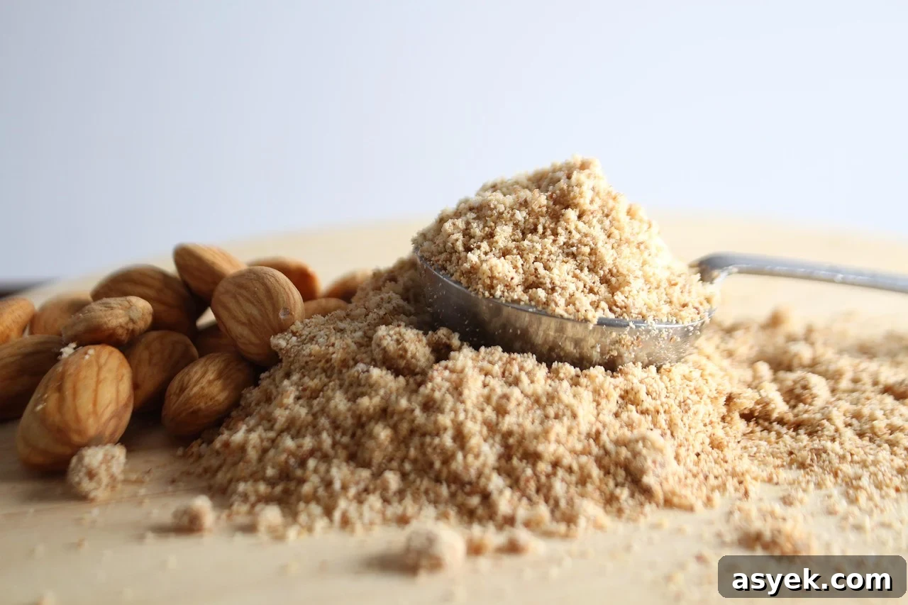 Almond Flour Substitutes: 10 Alternatives and How to Use Them 2 almonds with almond flour