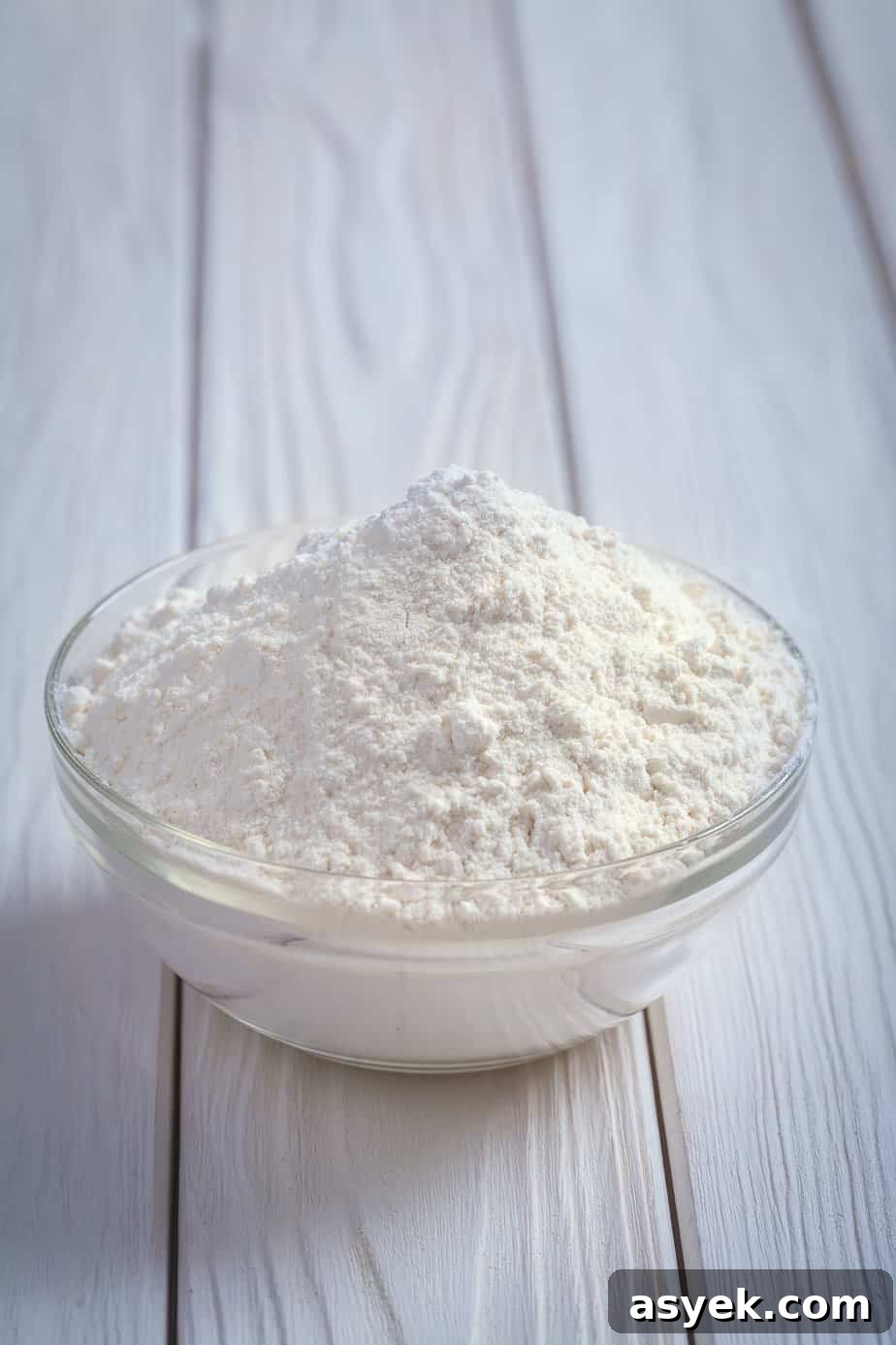 Almond Flour Substitutes: 10 Alternatives and How to Use Them 11 bowl of arrowroot flour on a counter.