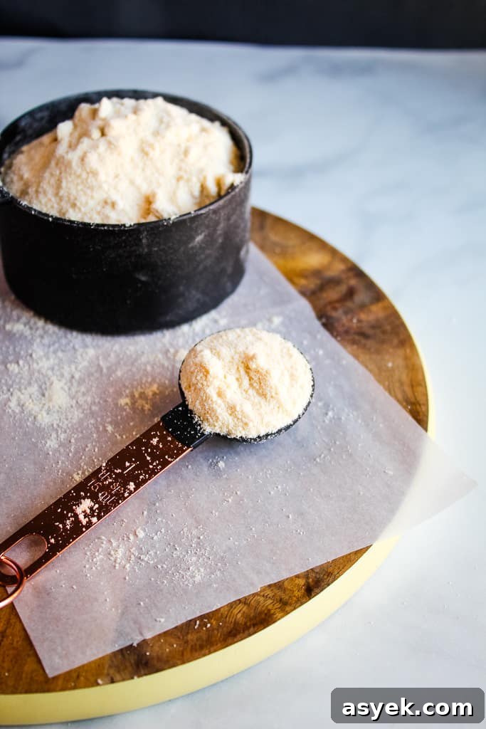Almond Flour Substitutes: 10 Alternatives and How to Use Them 4 coconut flour in a measuring spoon