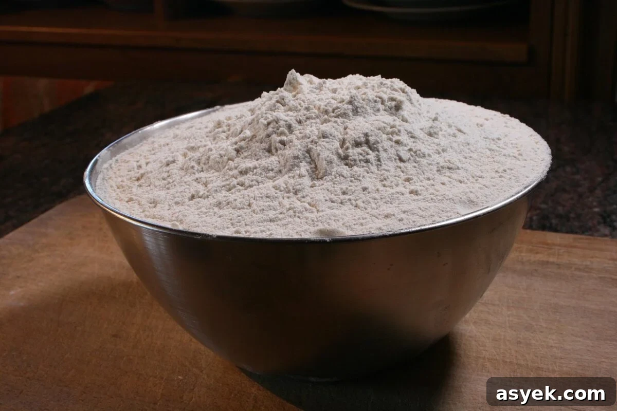 Almond Flour Substitutes: 10 Alternatives and How to Use Them 5 a bowl of All-Purpose Flour