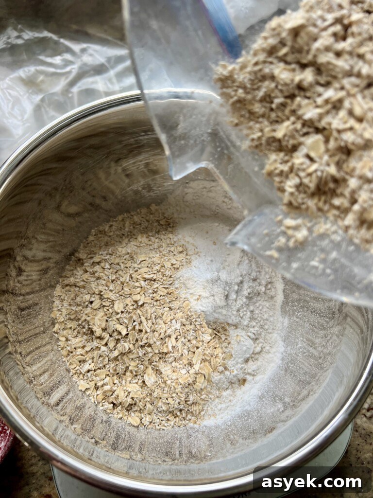 Dry ingredients