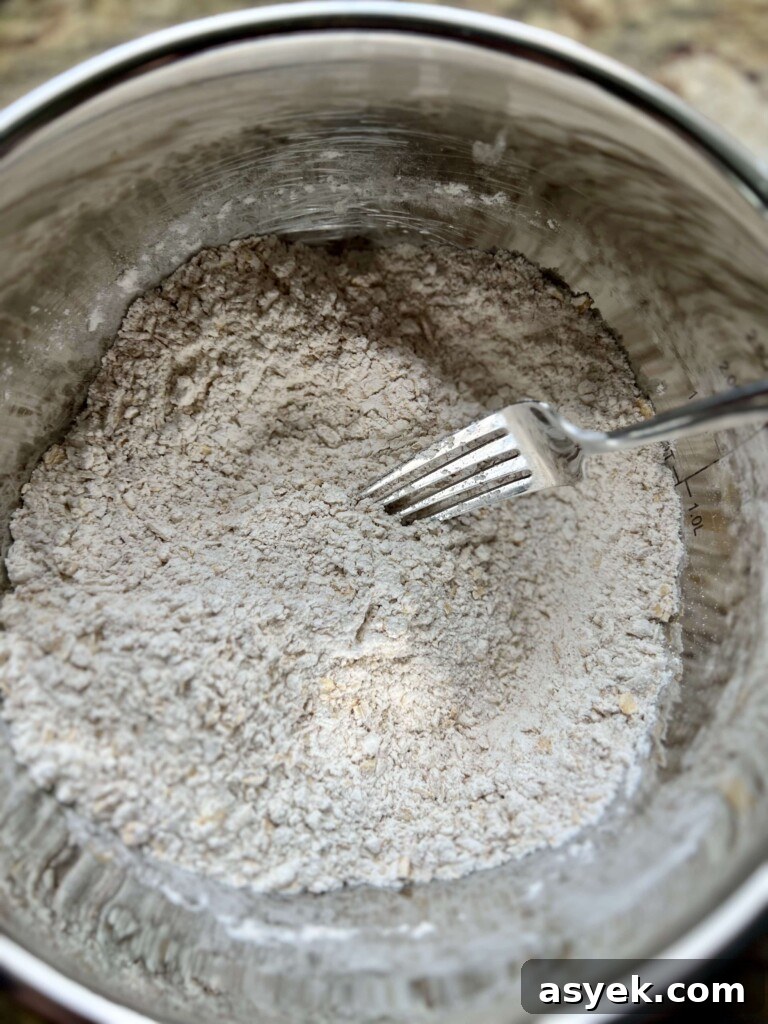 Mixing in chips