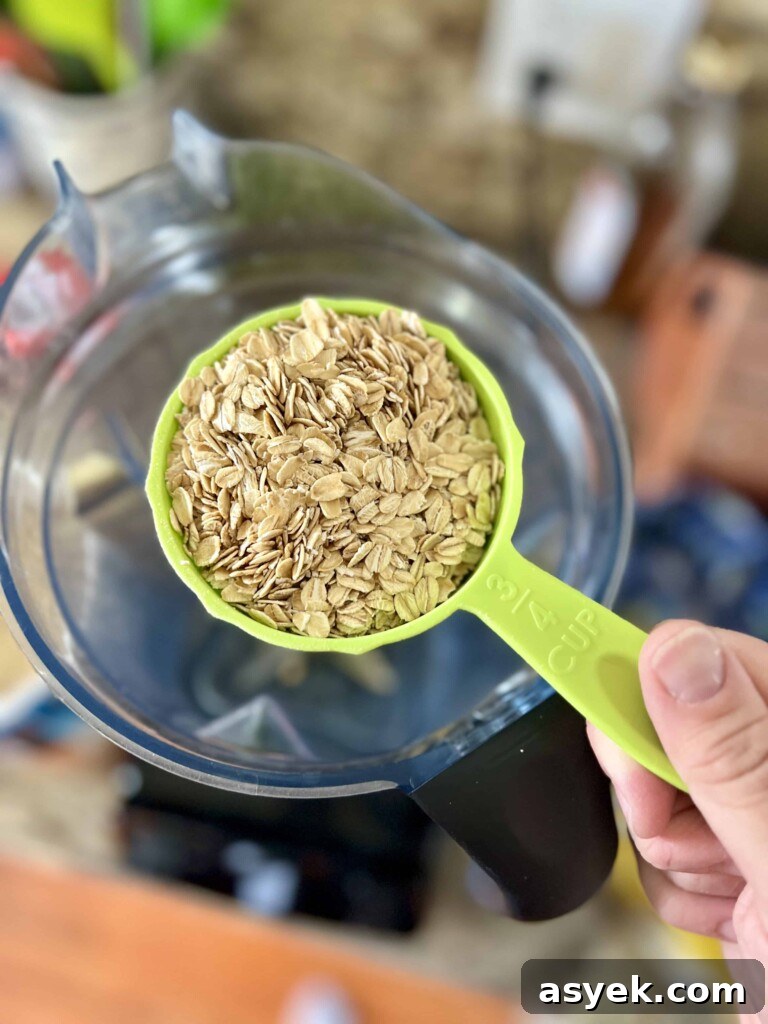 Oats pulsed