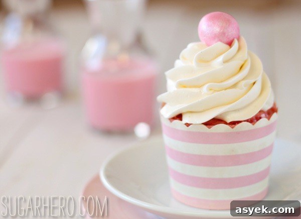 Strawberry Cupcakes | SugarHero.com