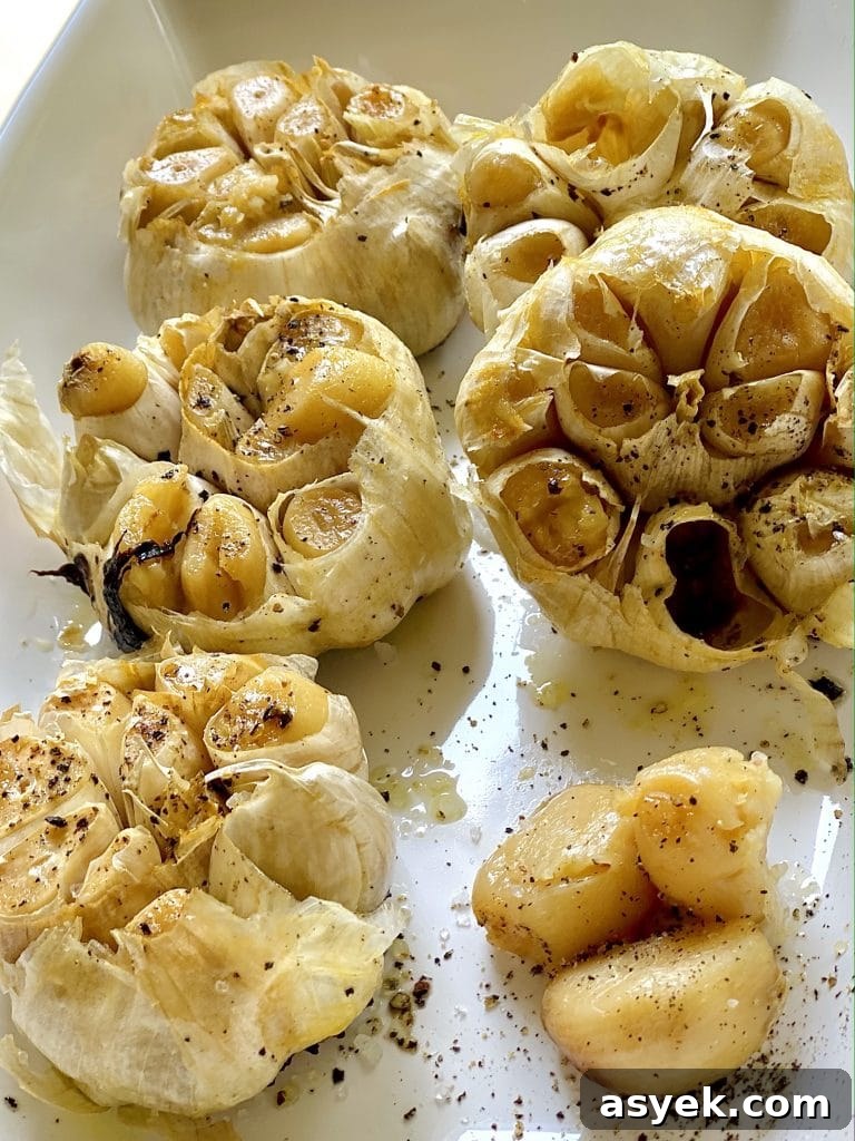 Roasted Garlic Finished