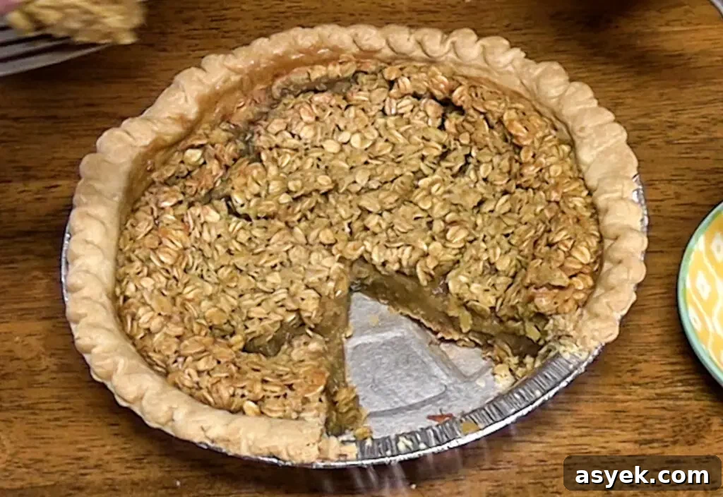 Old-Fashioned Oatmeal Pie Recipe 2 img 13082 1
