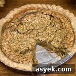 Old-Fashioned Oatmeal Pie Recipe 3 img 13082 2