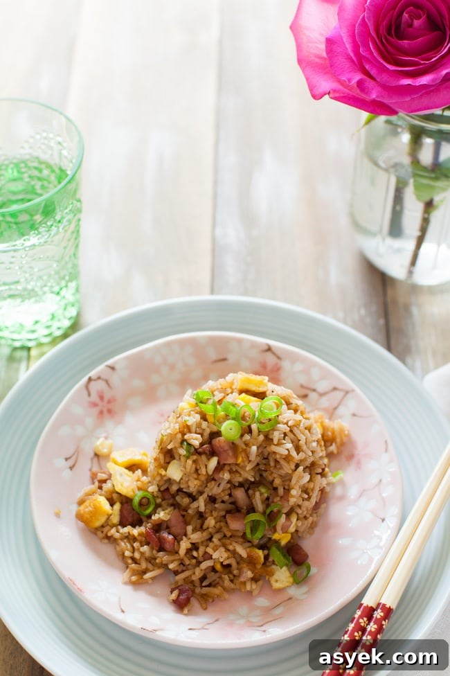 Ham Fried Rice from thelittlekitchen.net Ham Fried Rice from thelittlekitchen.net