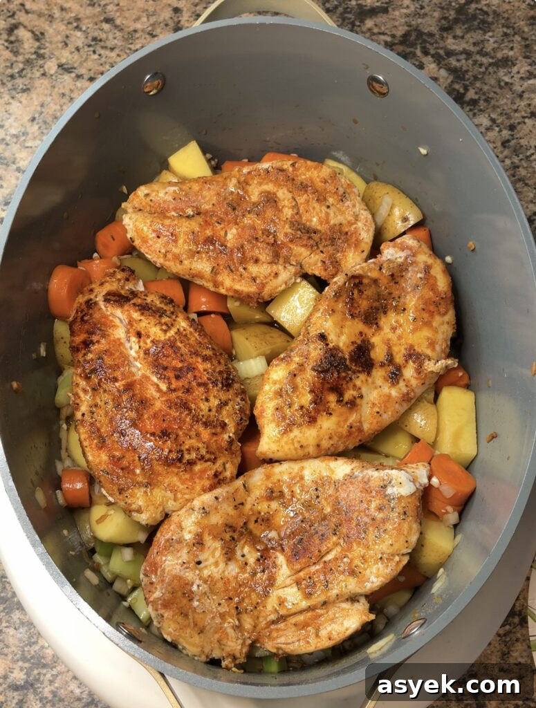 Slow Cooker Chicken Pot Roast