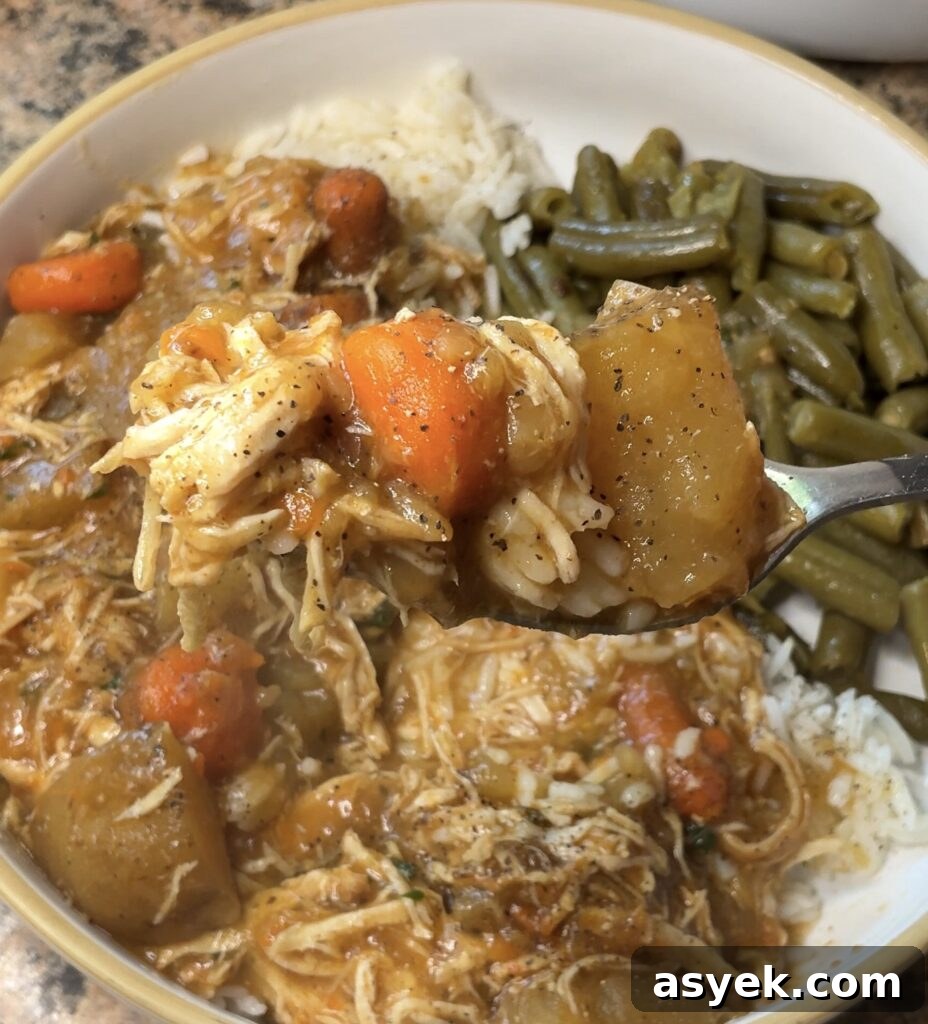 Slow Cooker Chicken Pot Roast