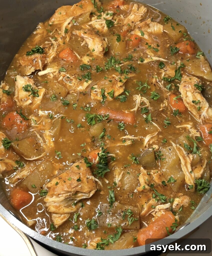Slow Cooker Chicken Pot Roast