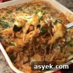 Baked Penne Pasta with Ground Beef